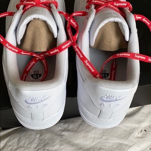 Supreme Nike AF1 size 10.5